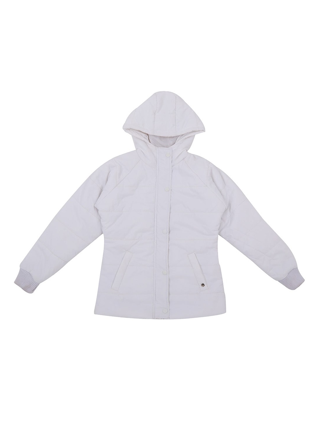 

Gini and Jony Girls Bomber Jacket, White