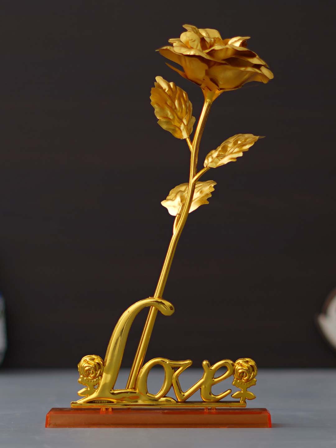 

eCraftIndia Red & Gold-Toned 2 Pcs Valentine Gift Set