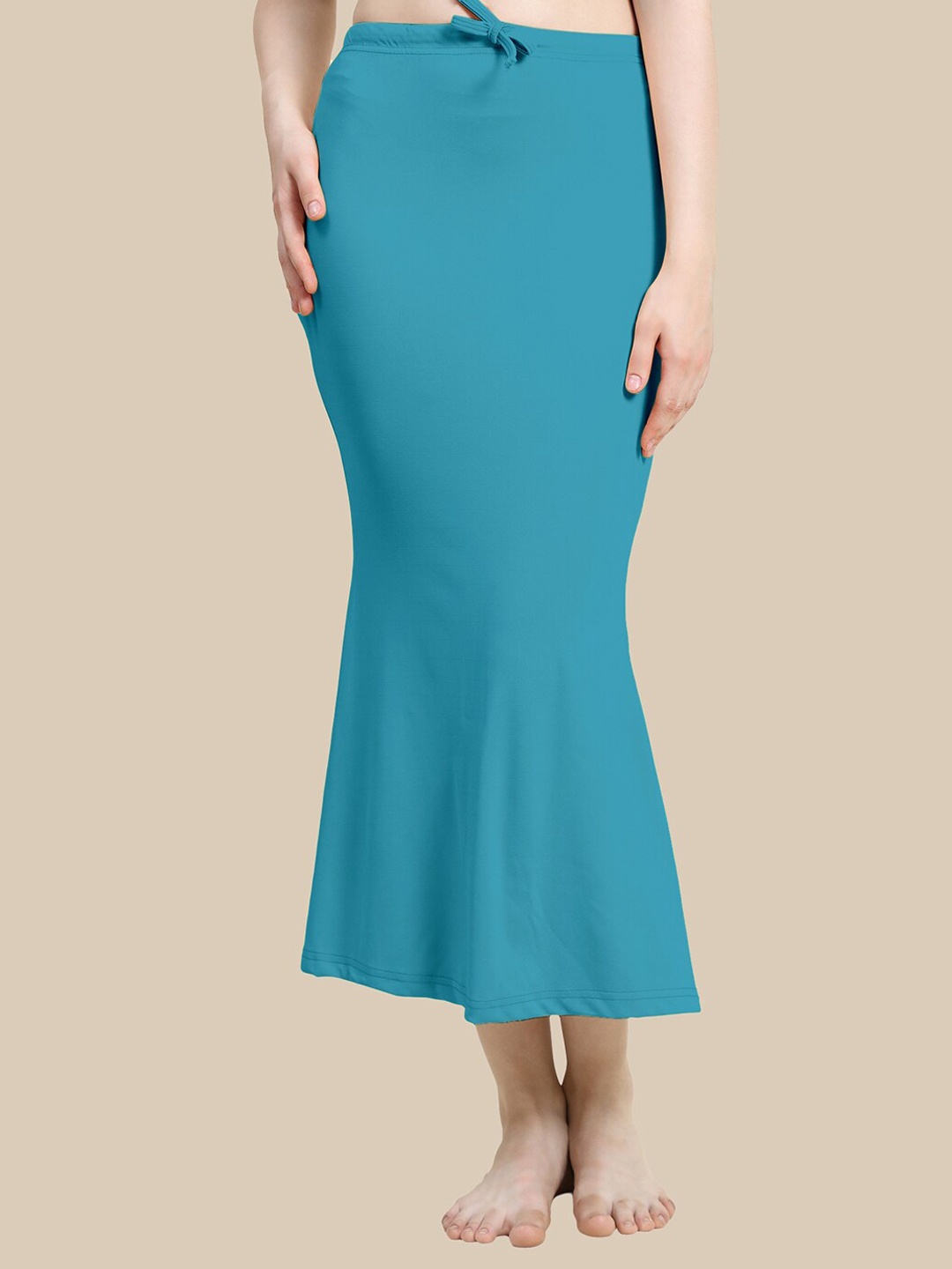

Jaanvi Fish Cut Style Seamless Skin-Friendly Saree Shapewear, Blue