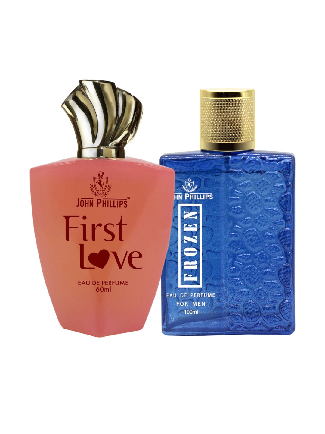 

JOHN PHILLIPS First Love Set Of 2 Eau De Perfume & Frozen Eau De Perfume, Blue