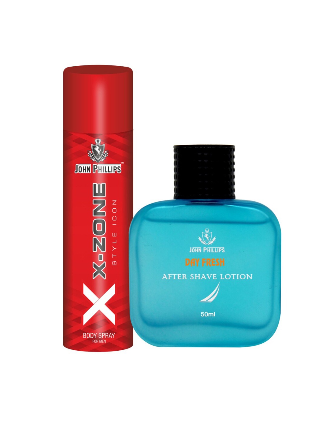 

JOHN PHILLIPS Day Fresh Day Fresh After Shave Lotion & XX-Zone Deodorant, Na