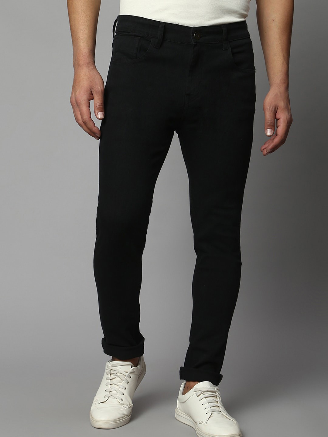 

Dennis Lingo Men Slim Fit Jeans, Black