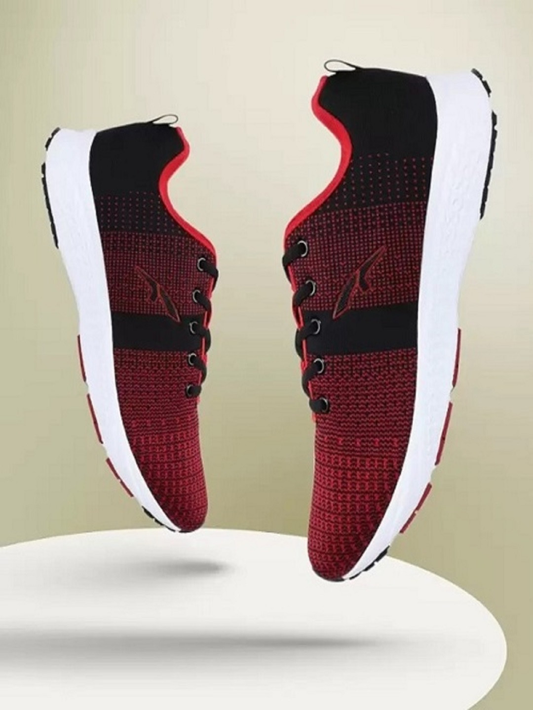 

FURO by Red Chief Men Mesh Dri- Fit Running Non-Marking Shoes