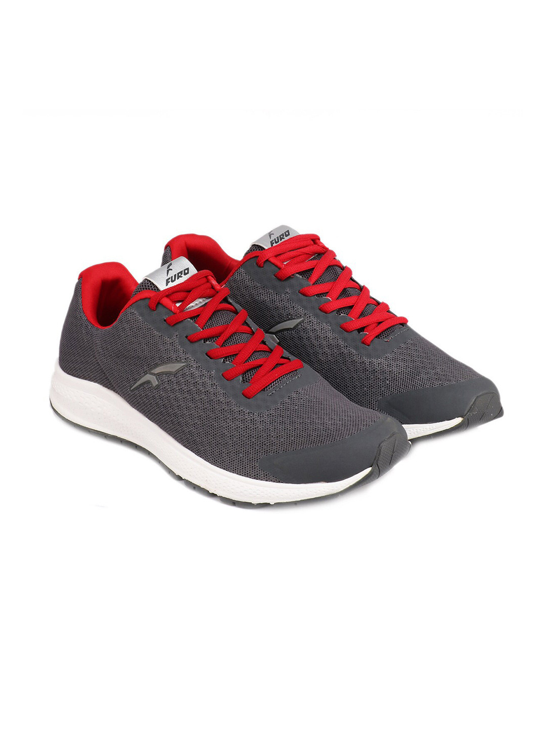 

FURO by Red Chief Men Dri-Fit Mesh Running Non-Marking Sports Shoes, Grey