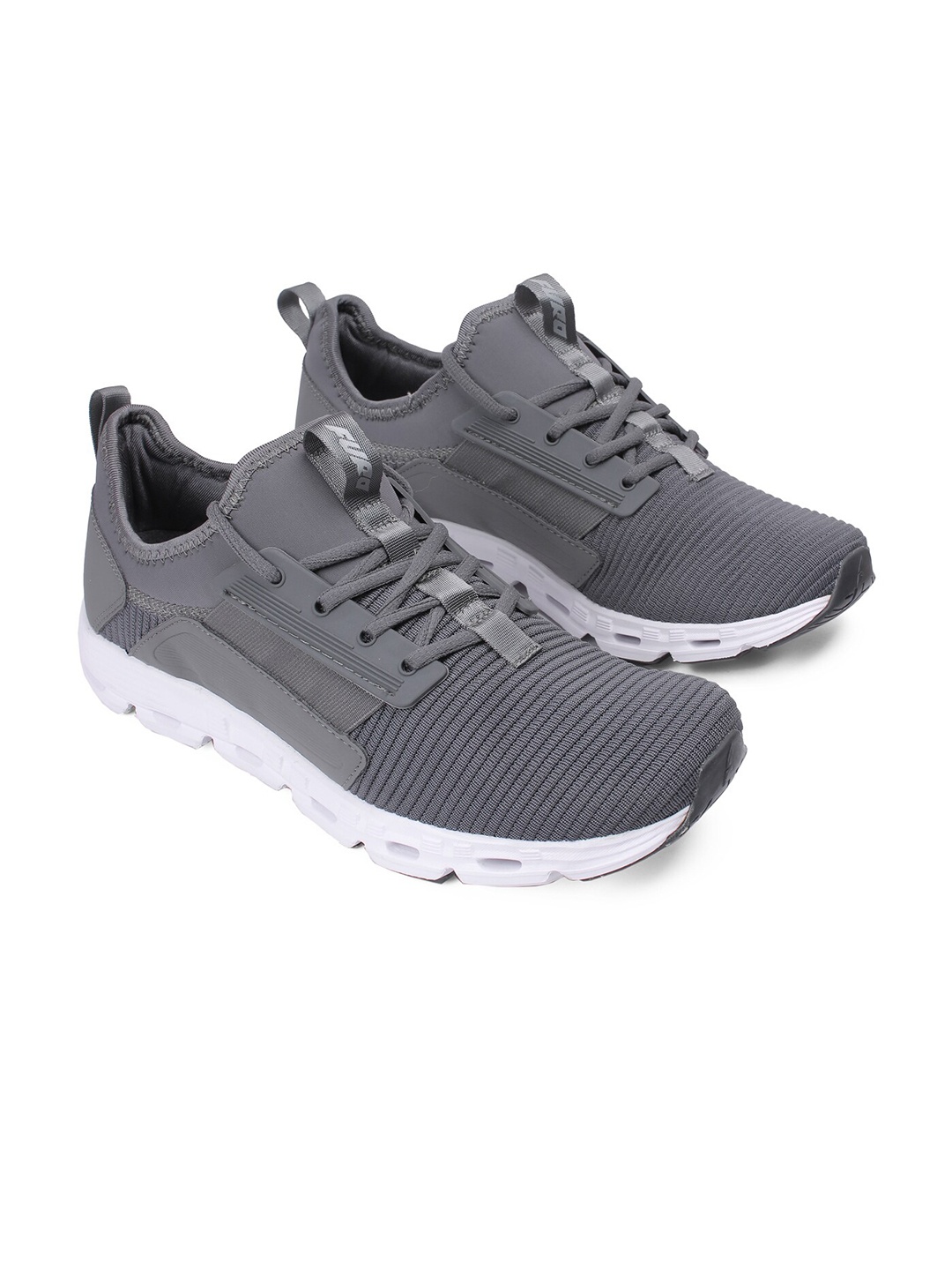 

FURO by Red Chief Men Dri-Fit Mesh Running Non-Marking Sports Shoes, Grey