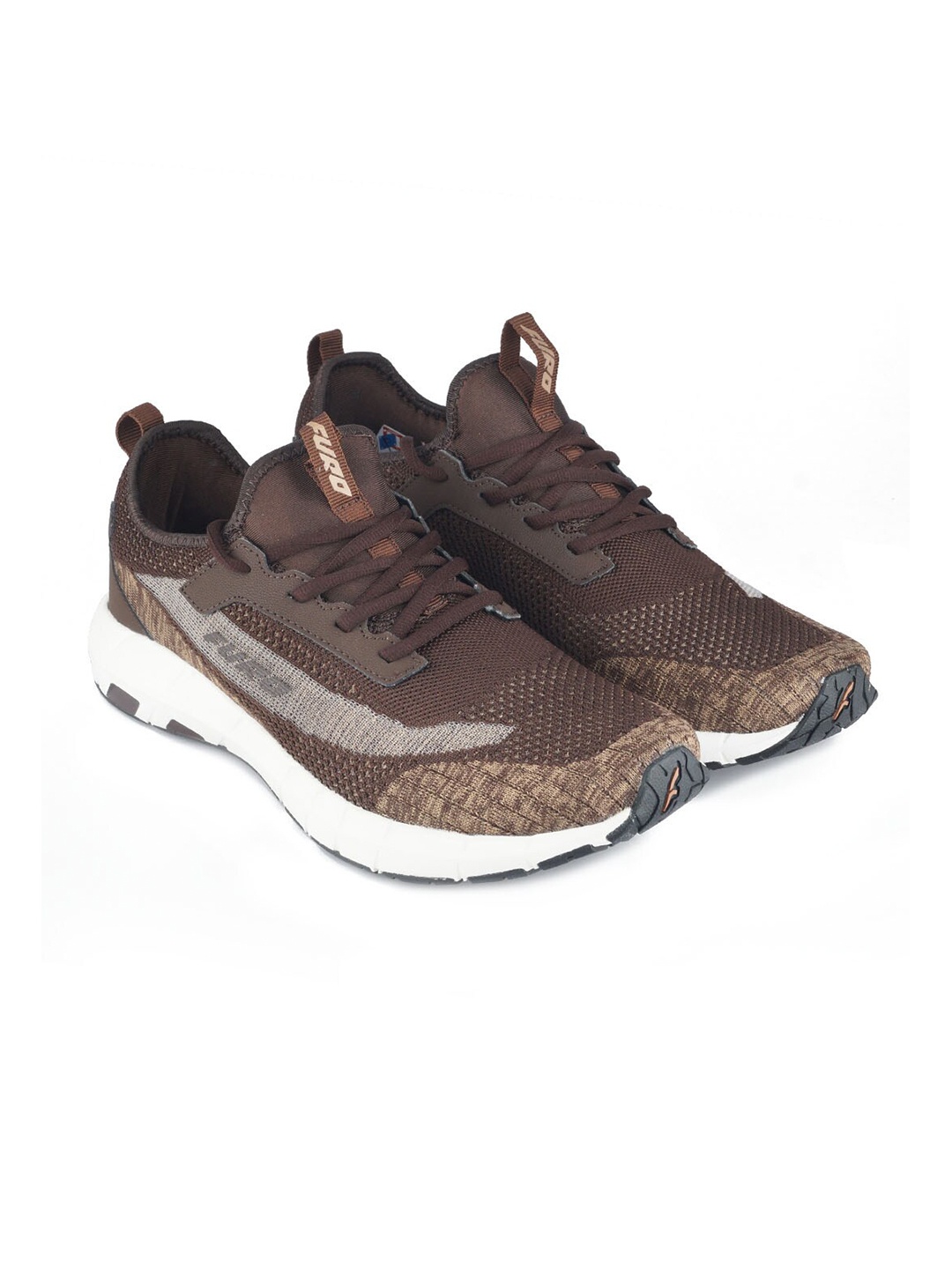 

FURO by Red Chief Men Dri-Fit Mesh Running Non-Marking Sports Shoes, Brown