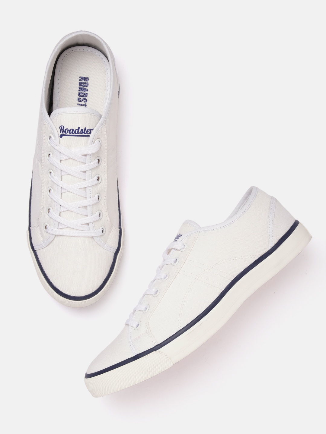 

Roadster Men Round ToeSneakers, White