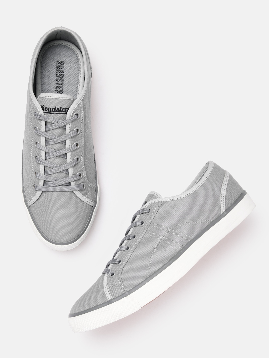 

The Roadster Lifestyle Co. Men Everyday Sneakers, Grey