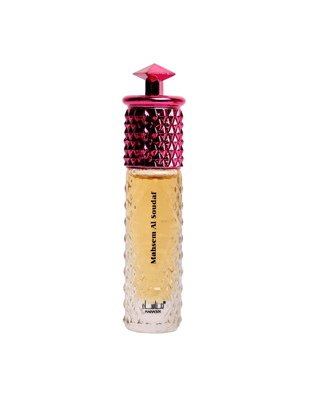 

MANASIK Women Dear Mahsem Al Soudaf Long Lasting Roll On Attar 6ml, Yellow