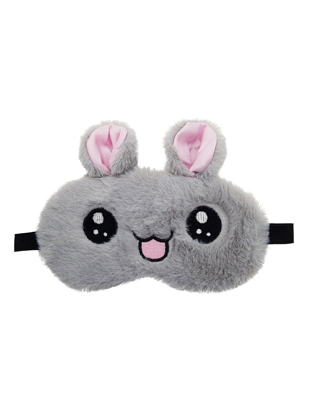 

JENNA Fur Sleeping Eye Shade Mask, Grey