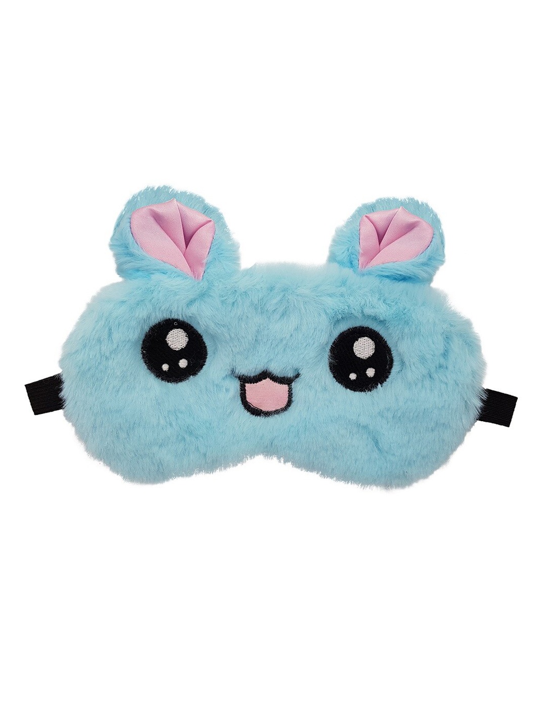 

JENNA Self Design Sleeping Eye Mask, Turquoise blue