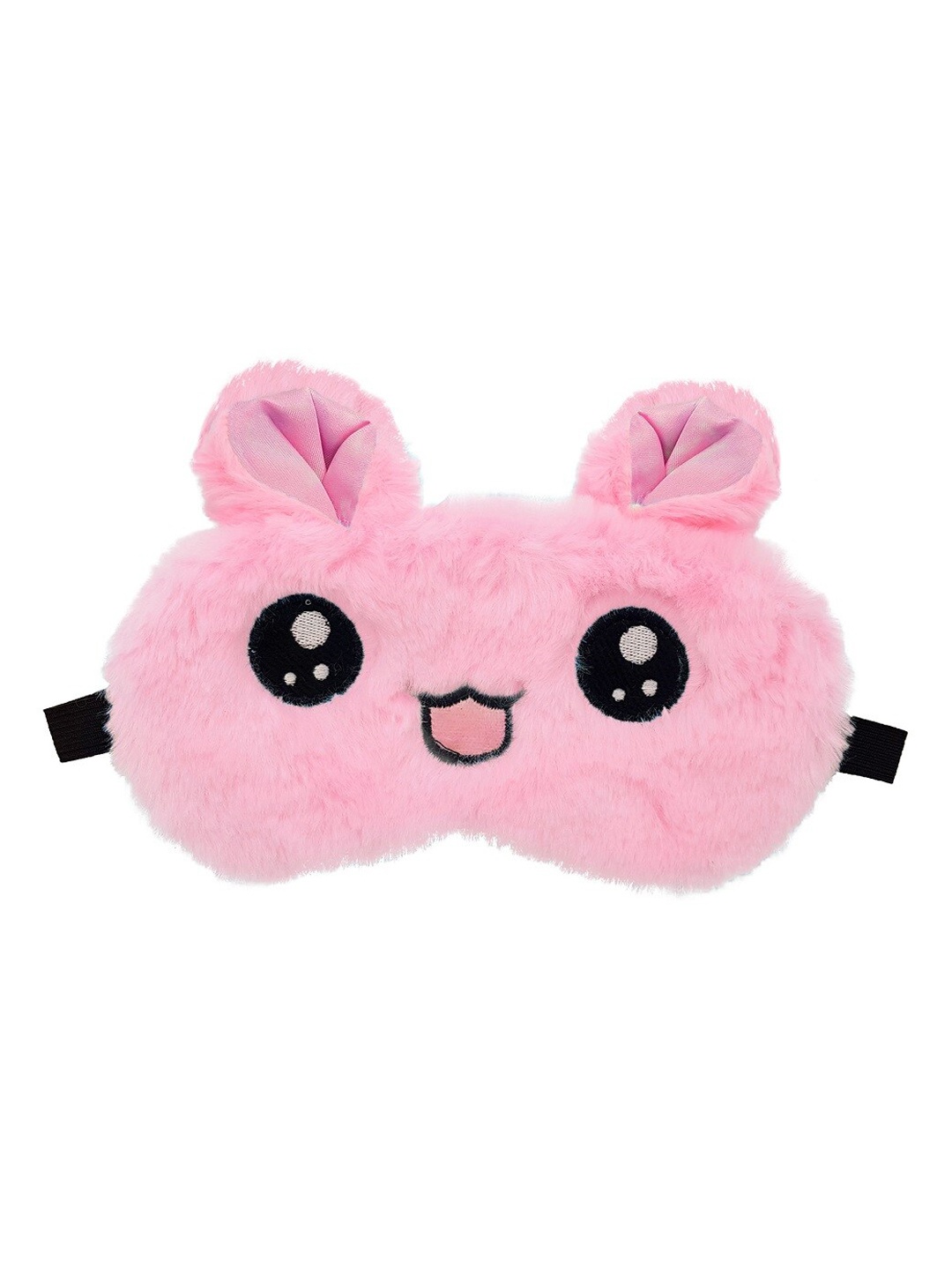 

JENNA Fur Sleeping Eye Shade Mask, Pink