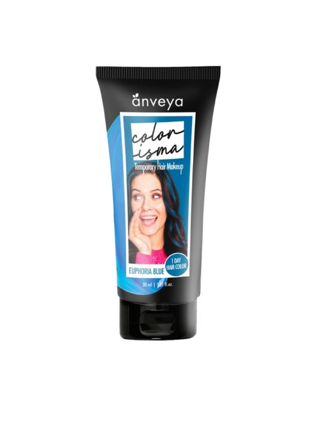 

anveya Colorisma Temporary Hair Color 30 ml - Euphoria Blue