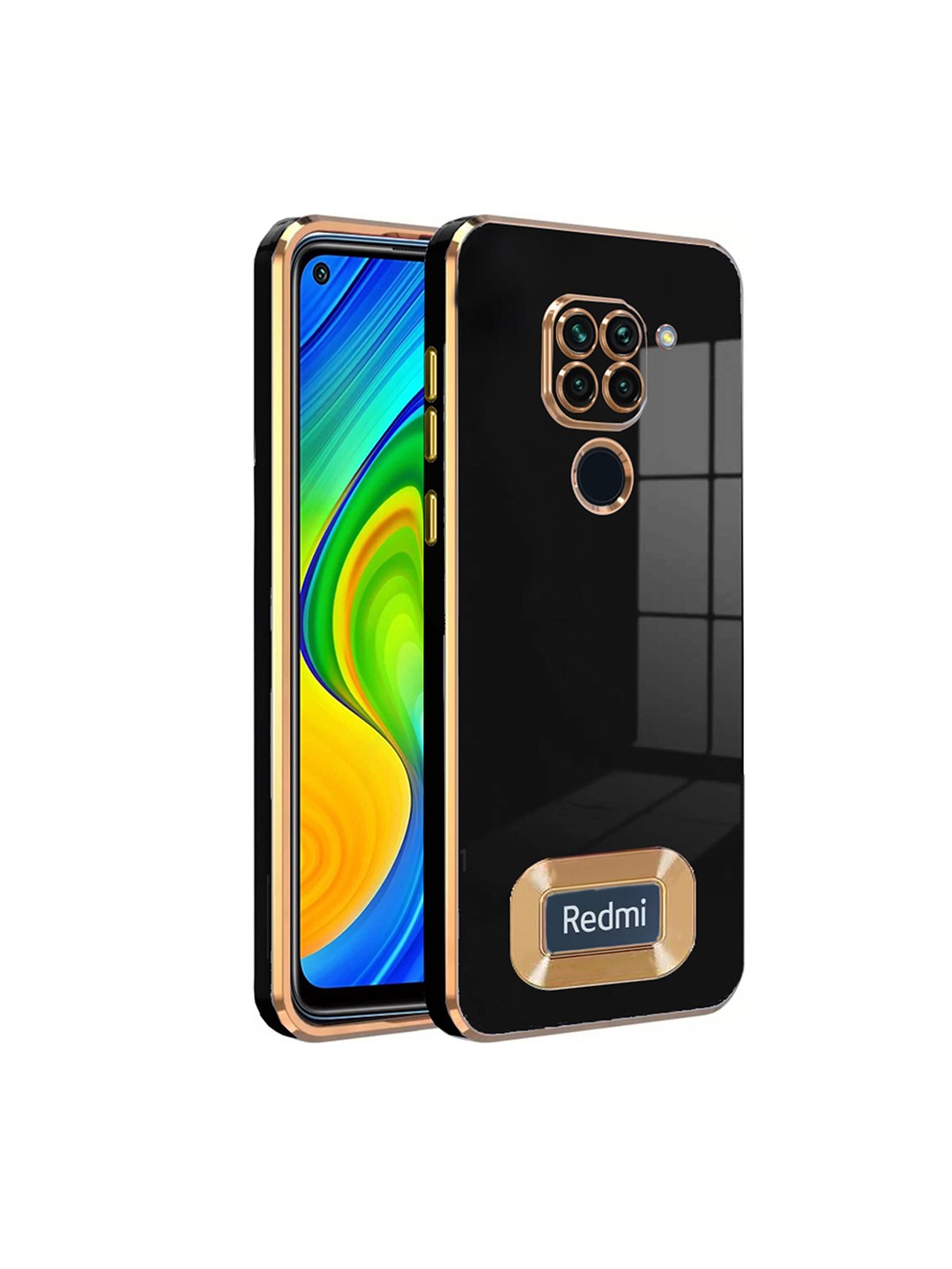 

Karwan MI NOTE 9 Camera Protection & Phone Back Cover, Black