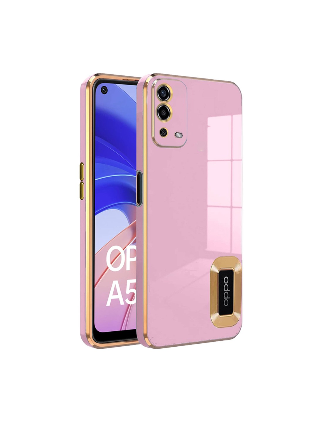 

Karwan Oppo A54 Phone Back Cover, Pink