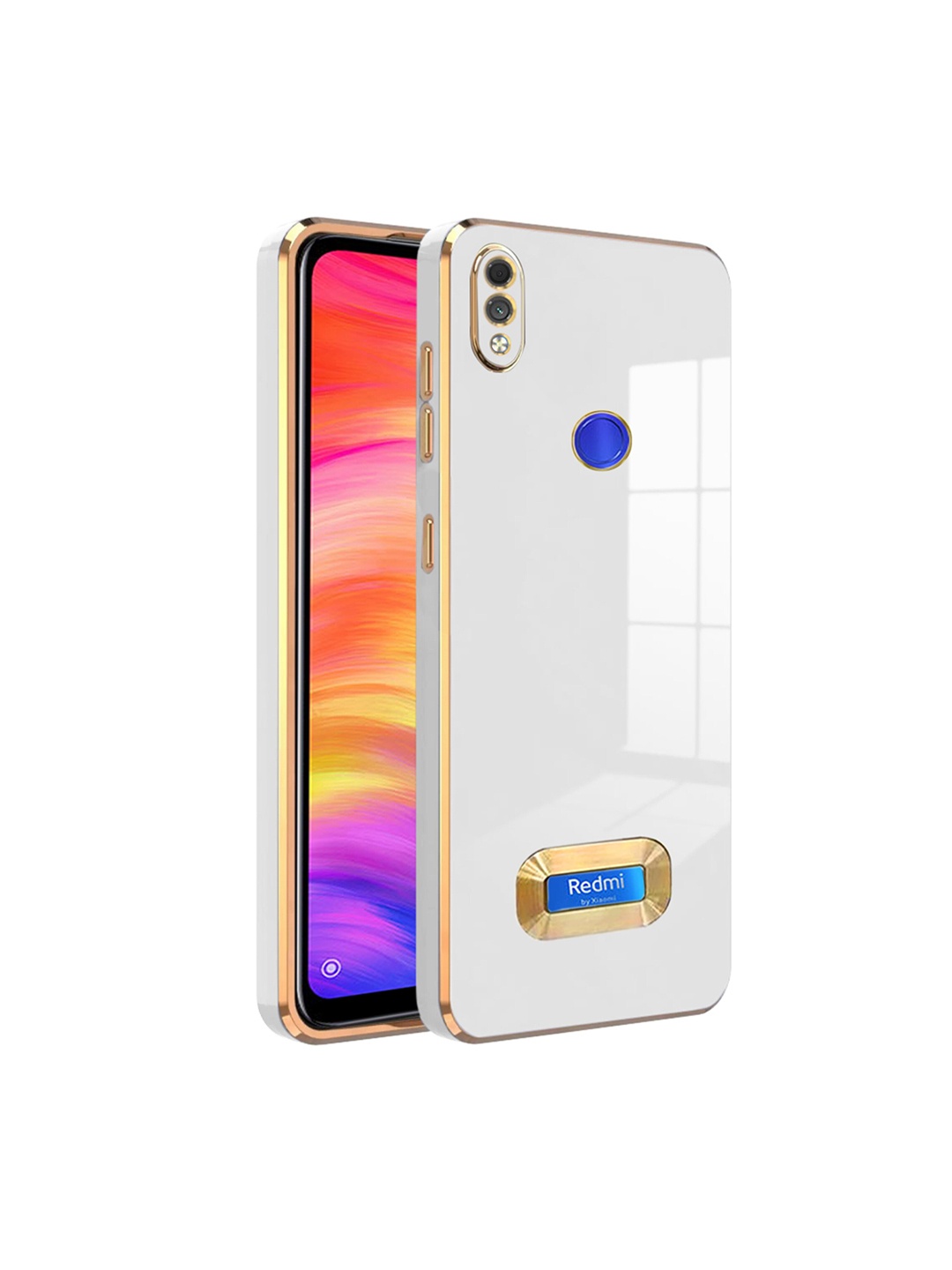 

Karwan MI NOTE 7 pro Phone Back Cover, White