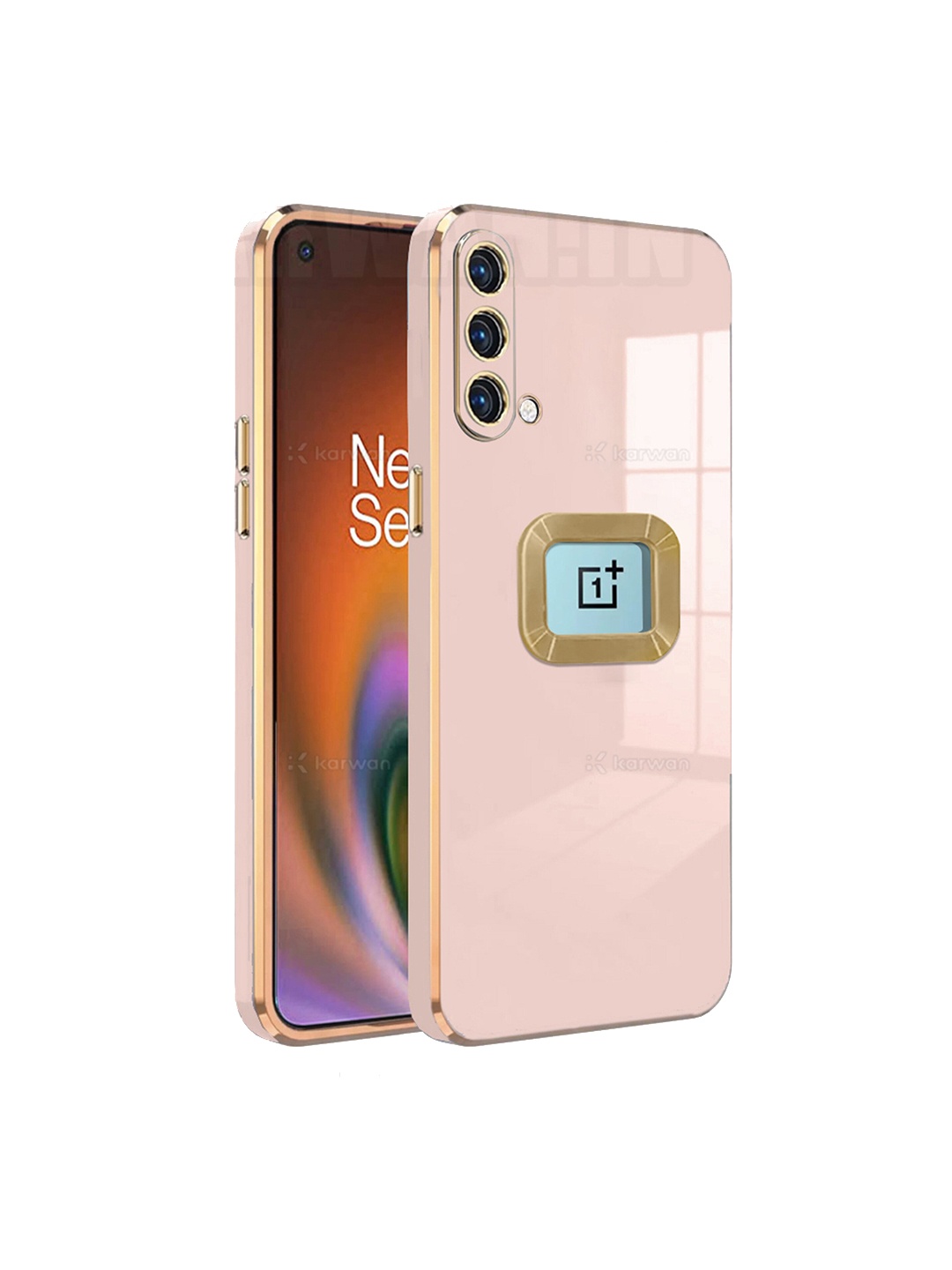 

Karwan Oneplus Nord CE Pro Phone Back Cover, Pink