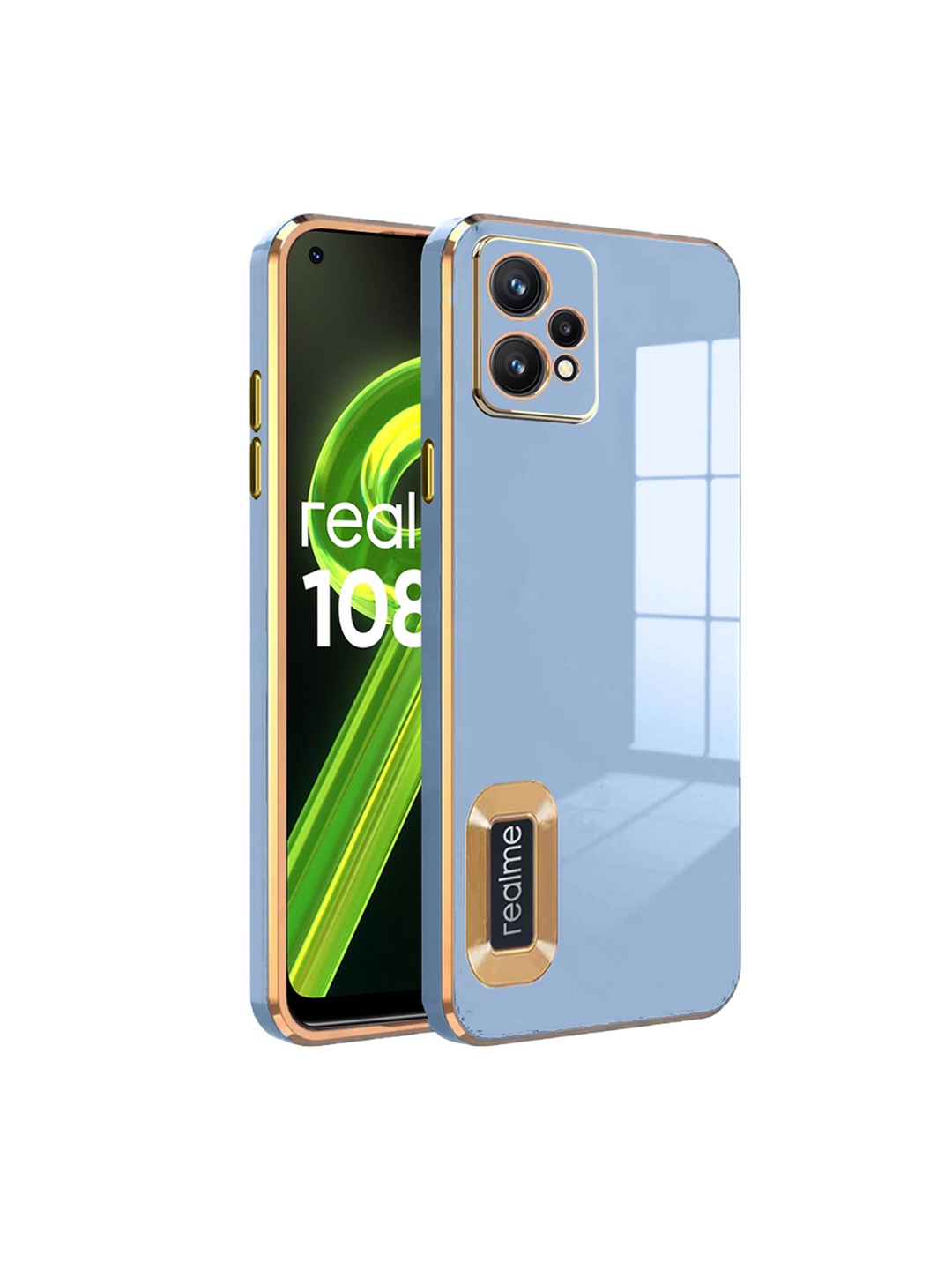 

Karwan REALME 9 5G Phone Back Cover, Blue
