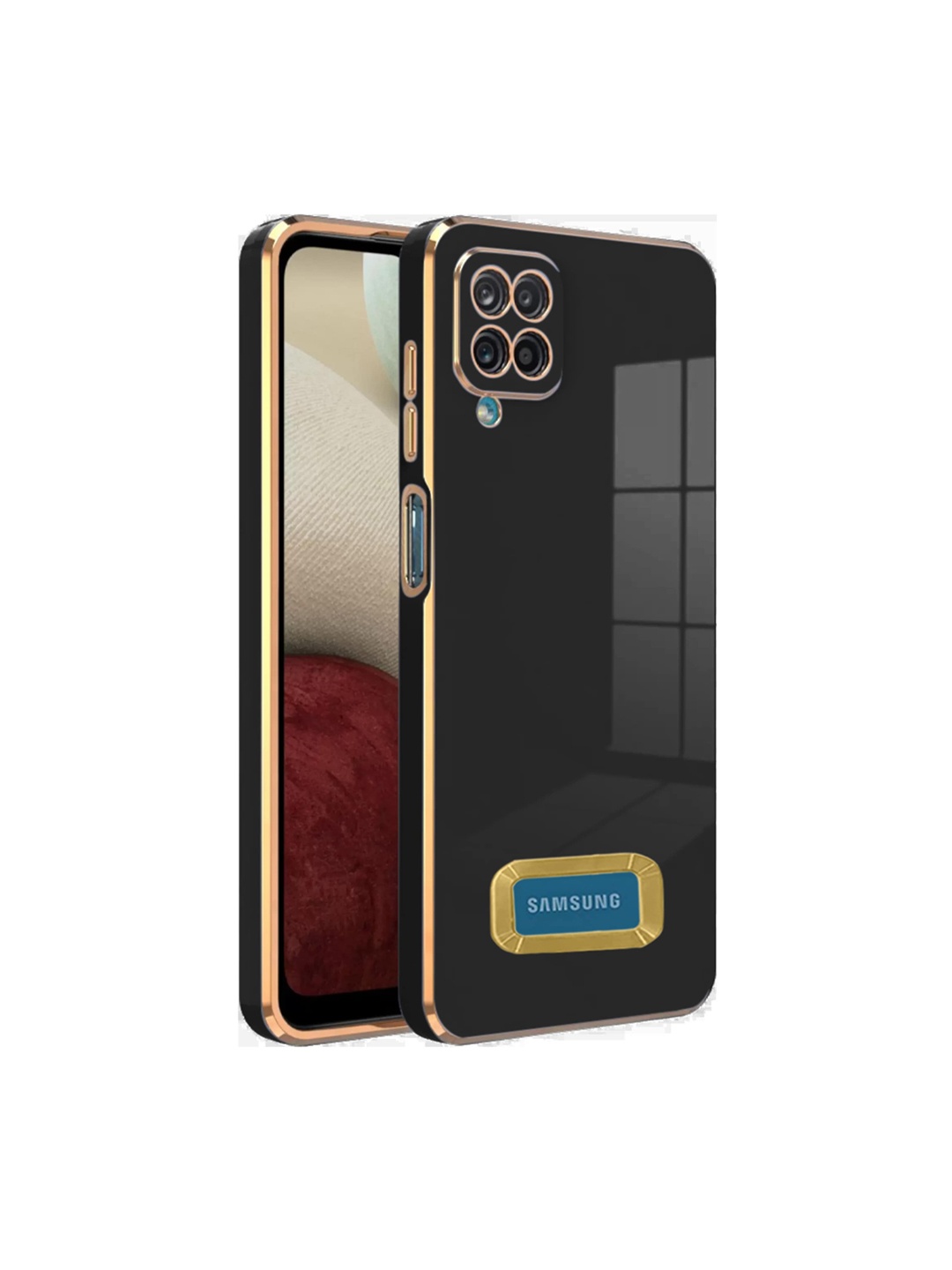 

Karwan Camera Protection Samsung M53 Back Case, Black