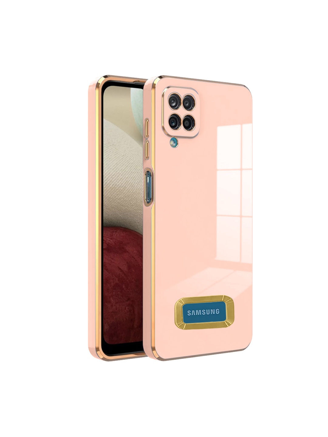 

Karwan Samsung M53 Phone Back Cover, Pink