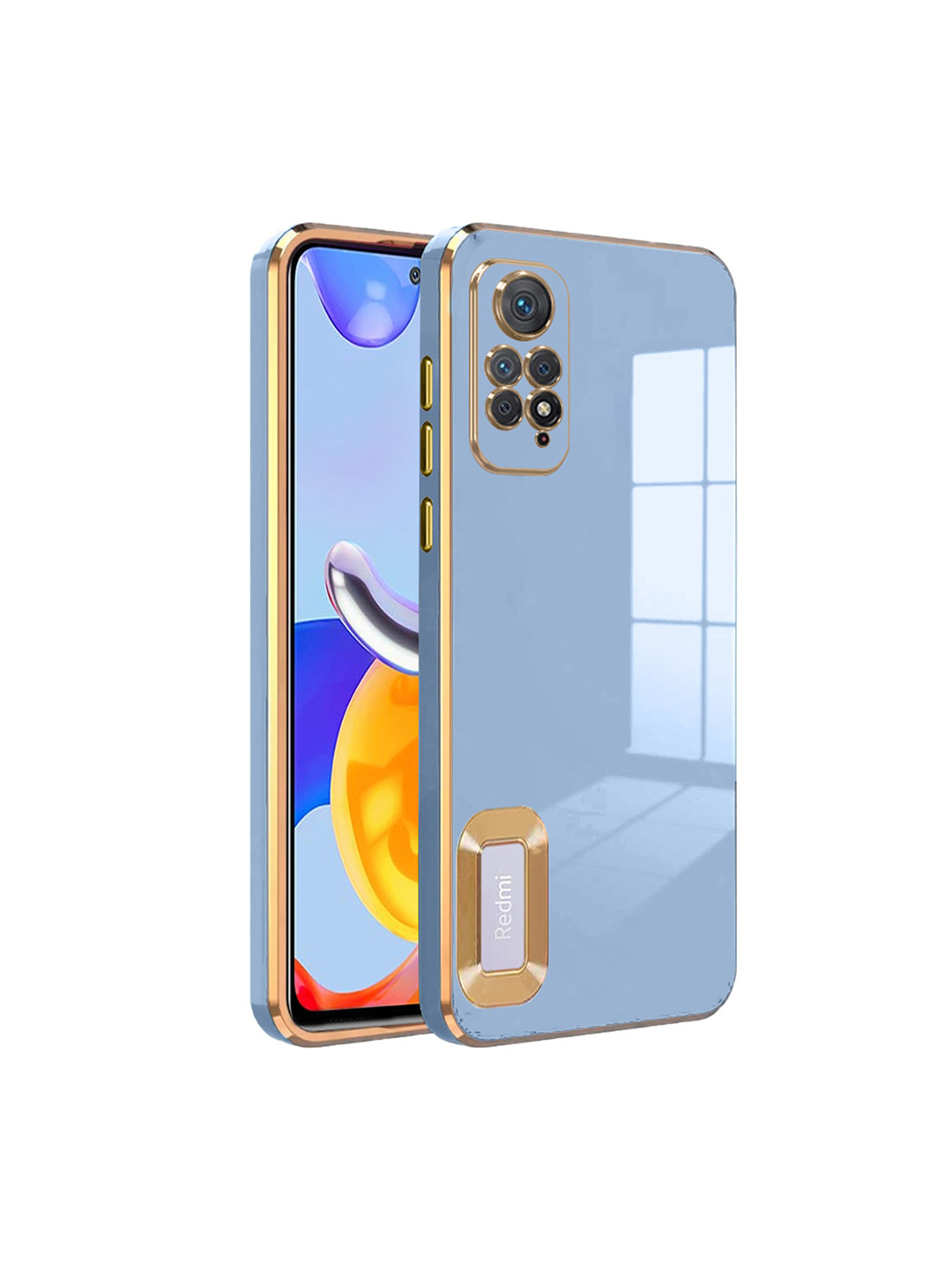 

Karwan MI NOTE 11 Phone Back Cover, Blue