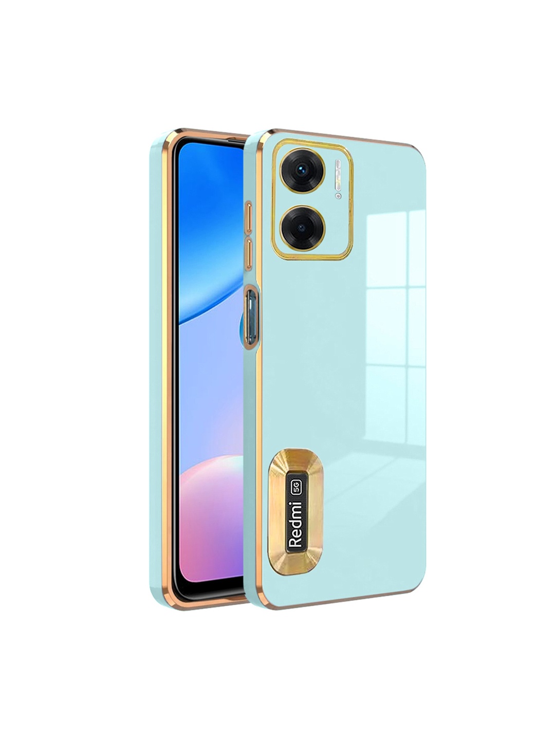 

Karwan MI 11 4G Prime Camera Protection & Phone Back Cover, Green