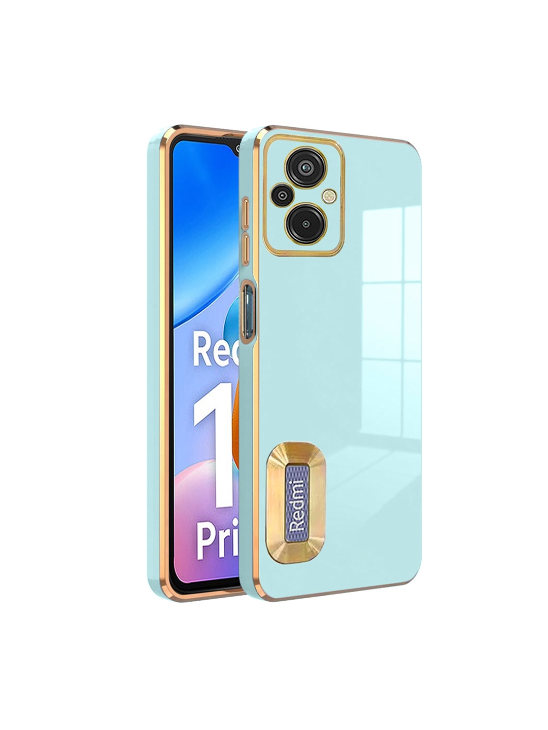 

Karwan MI 11 5G Prime Phone Back Cover, Green