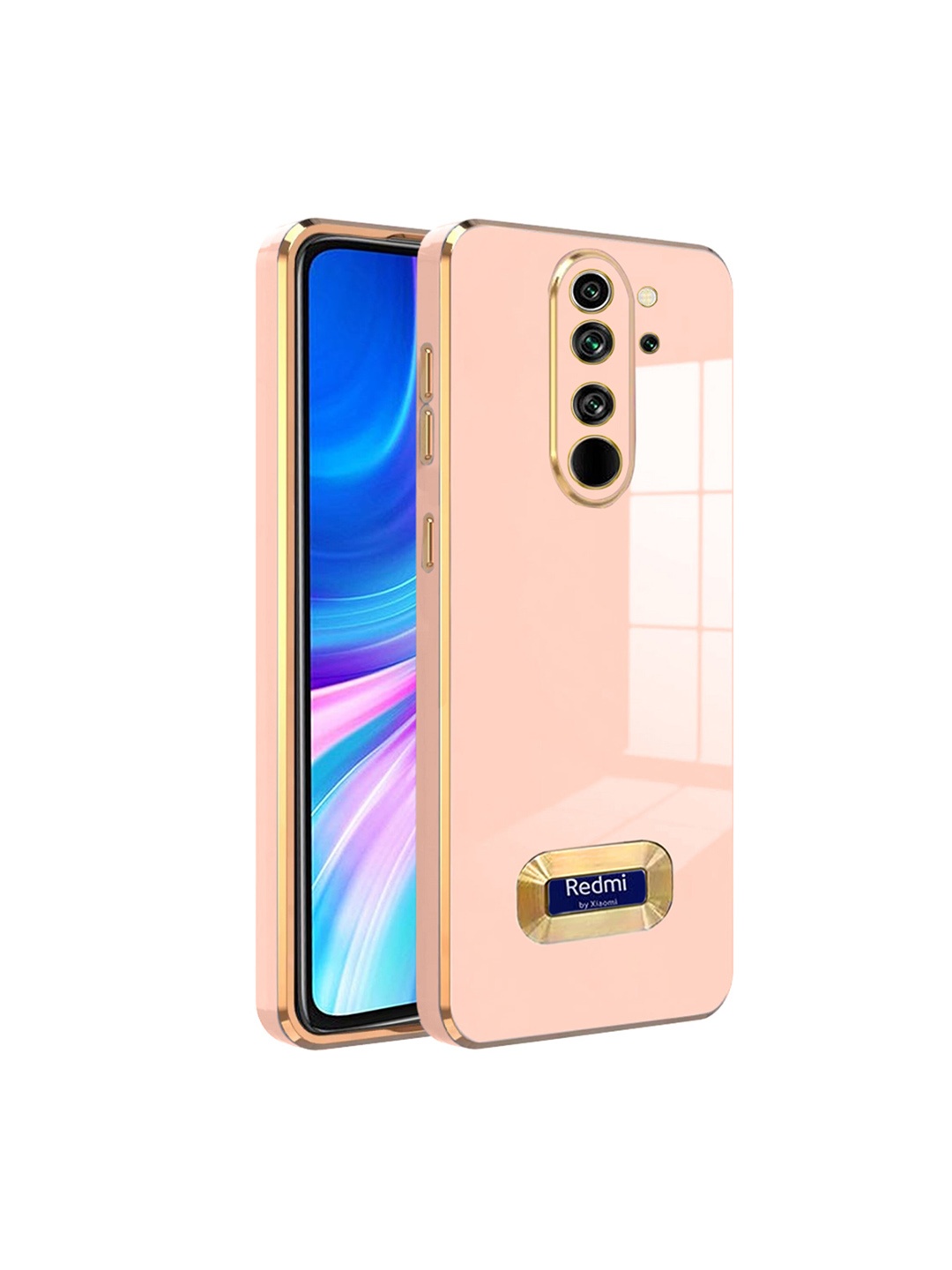 

Karwan MI NOTE 8 pro Phone Back Cover, Peach