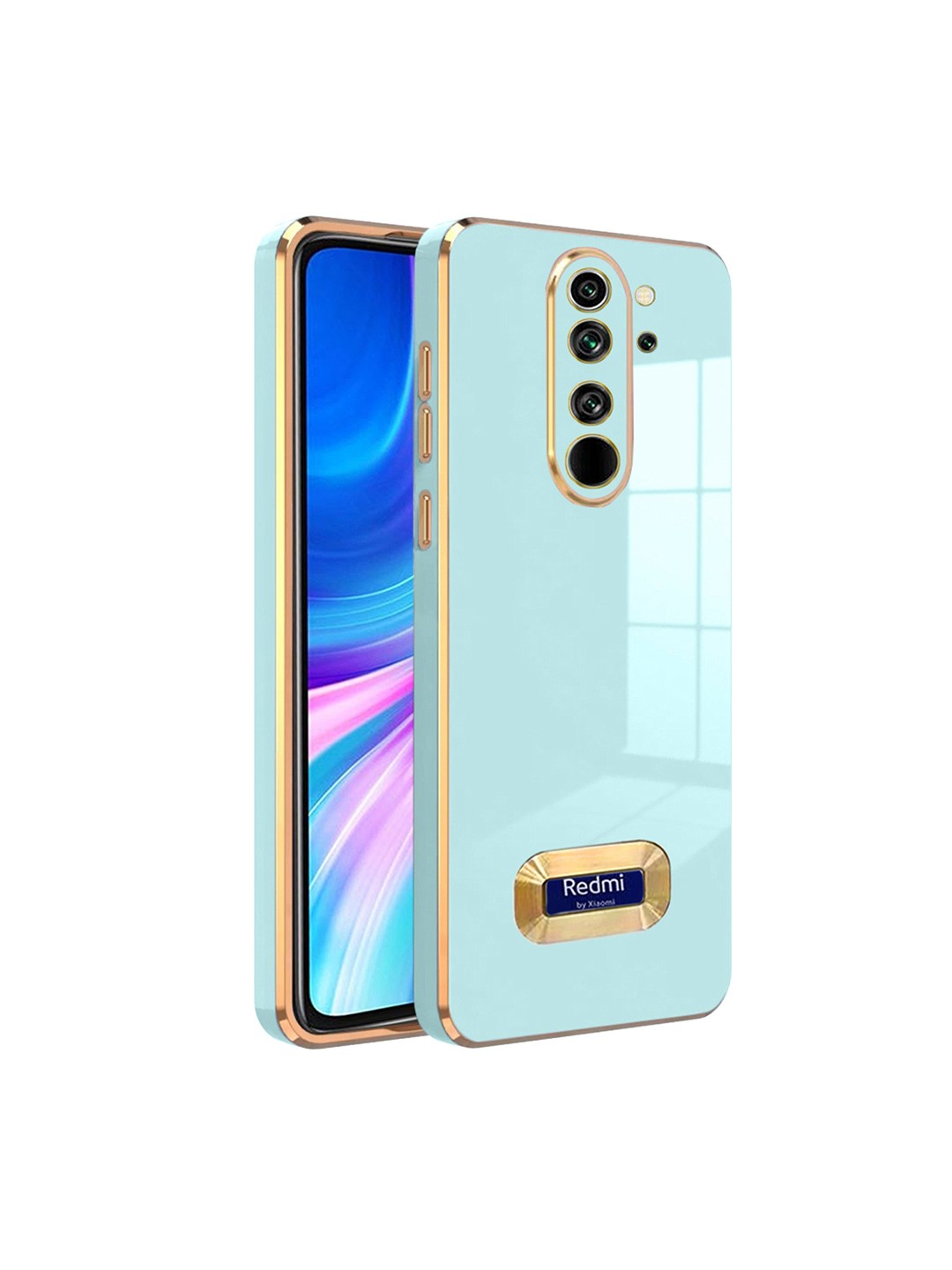 

Karwan Shock Proof MI NOTE 8 pro Phone Back Case, Sea green