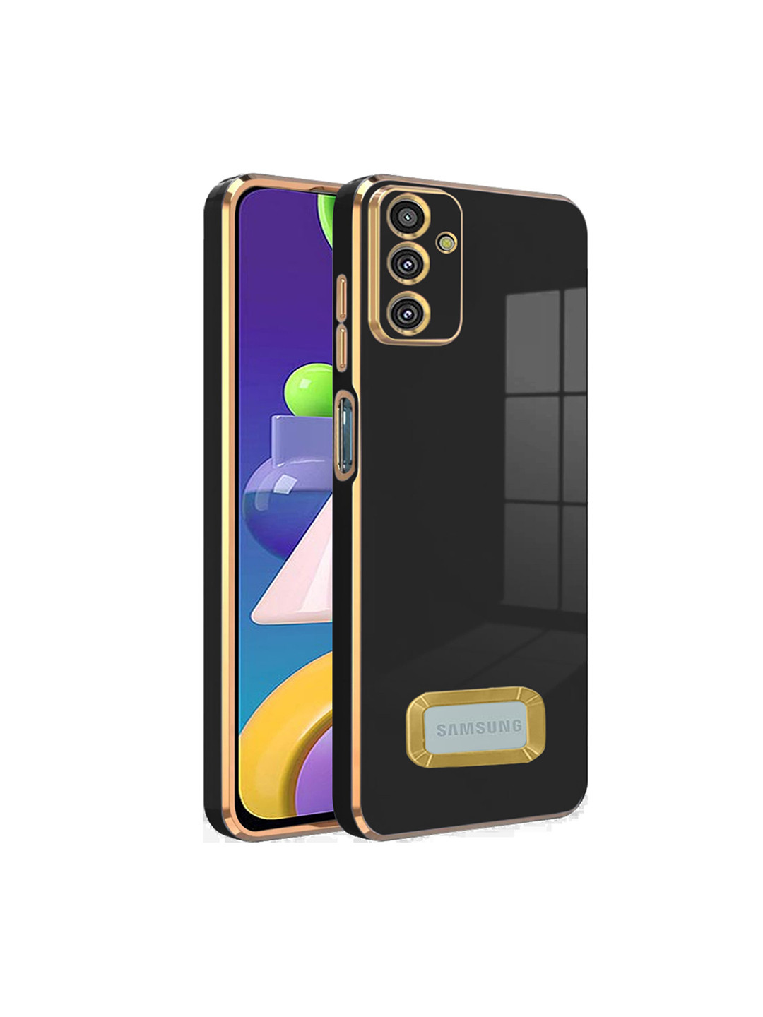 

Karwan Camera Protection Samsung M23 Back Case, Black