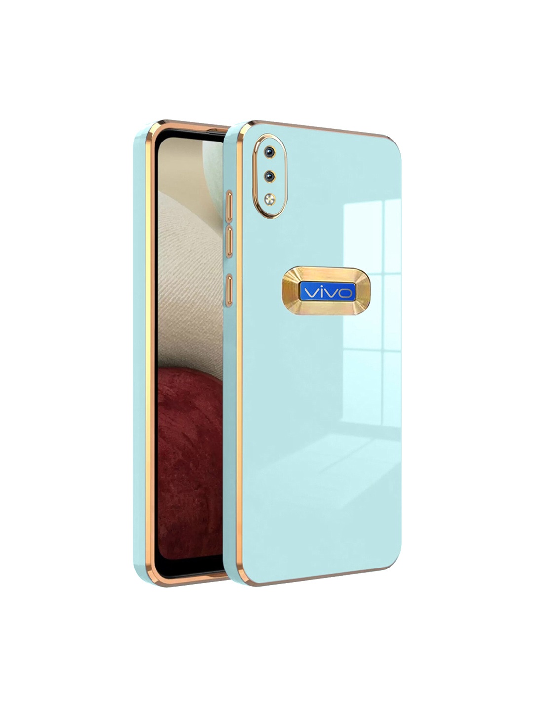 

Karwan Camera Protection Vivo Y93 Back Case, Green