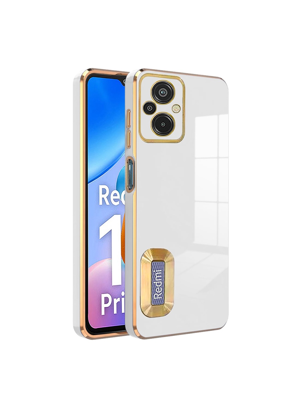 

Karwan Camera Protection MI 11 5G Prime Back Case, White