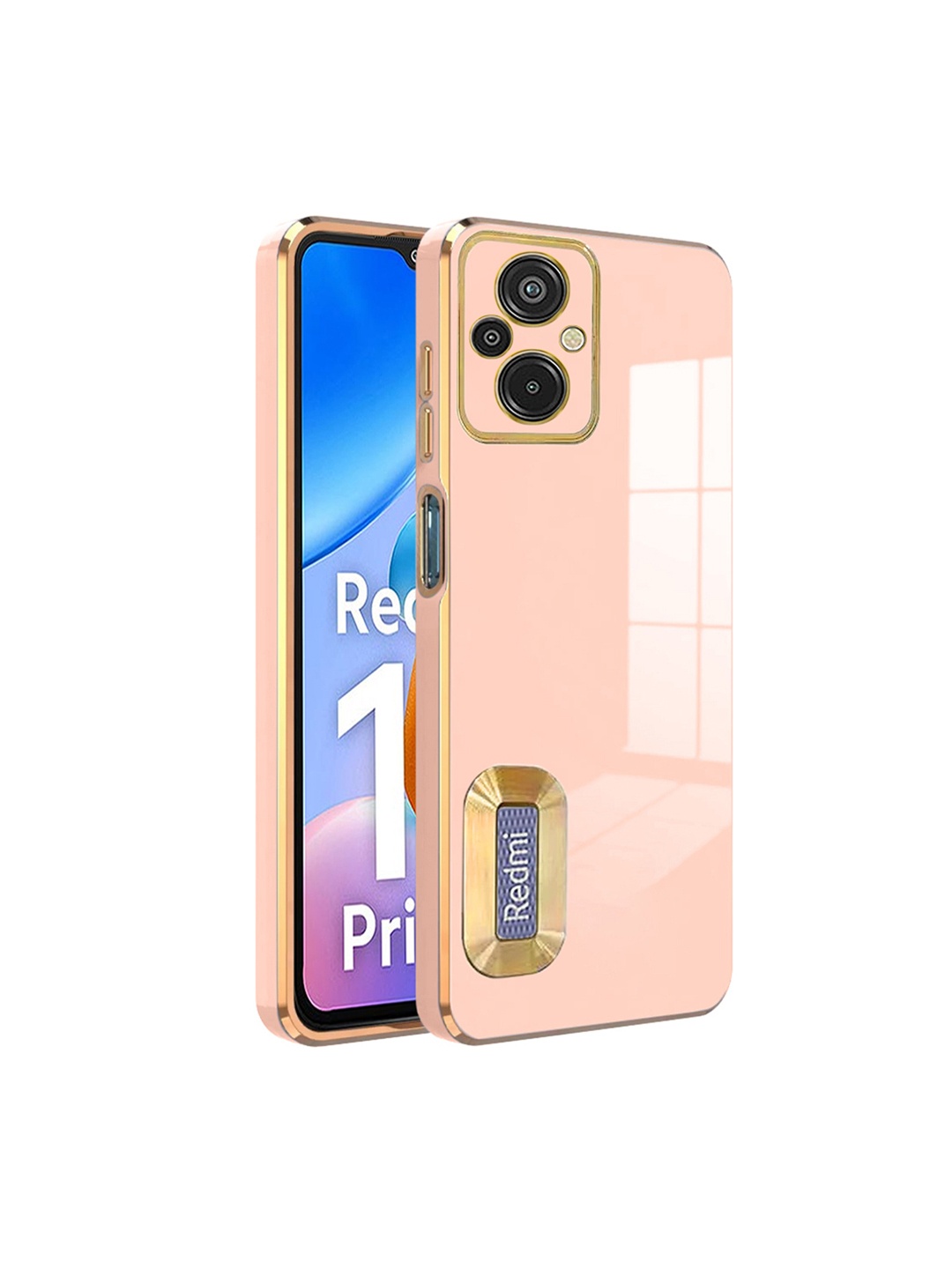 

Karwan Camera Compatible for Protection MI 11 Back Case, Peach