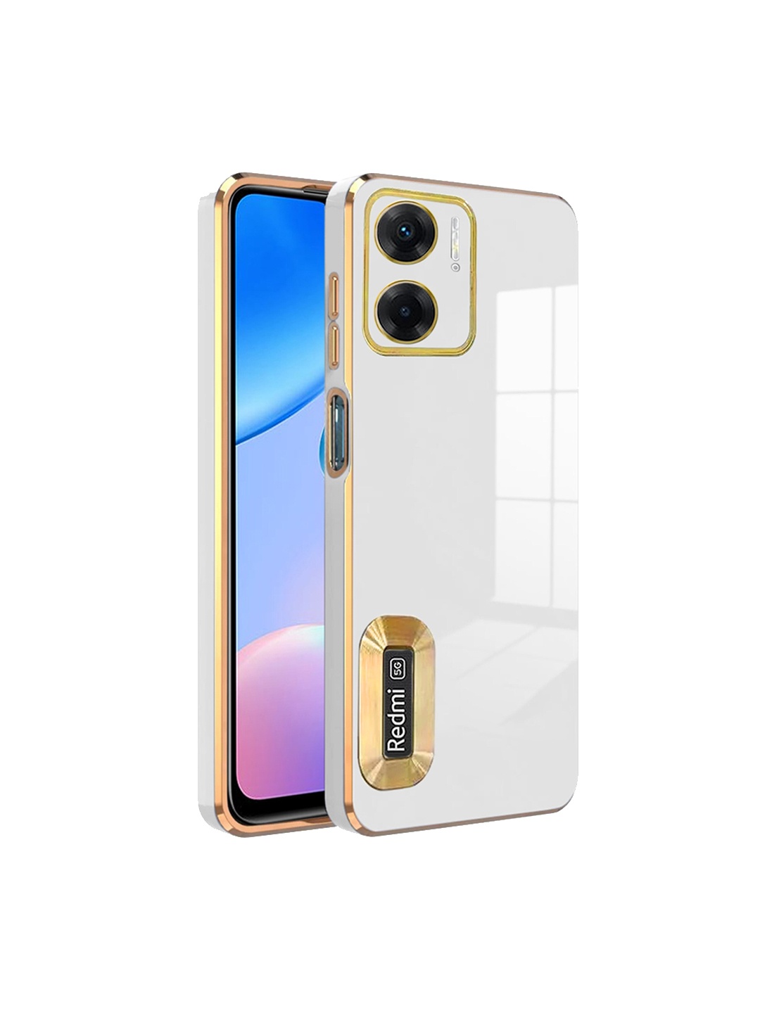 

Karwan MI 11 4G Prime Silicone Phone Back Case, White