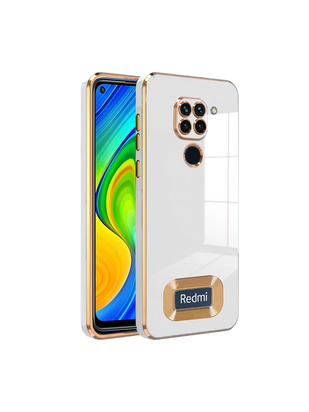 

Karwan Camera Protection MI Note 9 Back Case, White