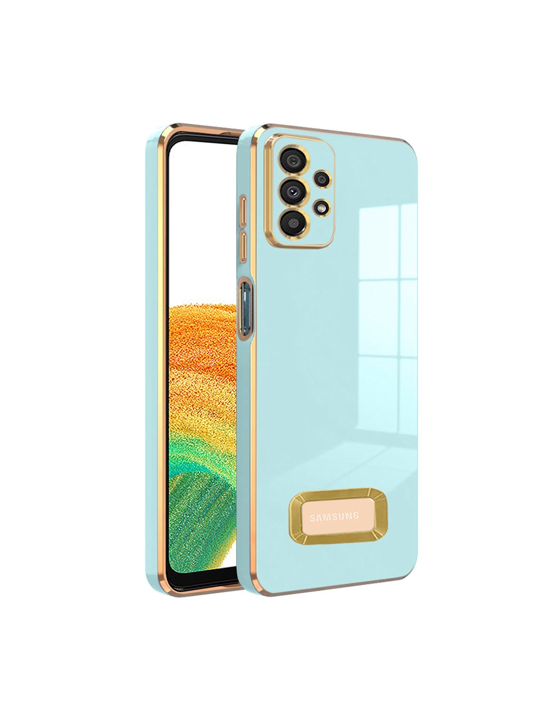 

Karwan Camera Protection Samsung A32 Back Case, Green