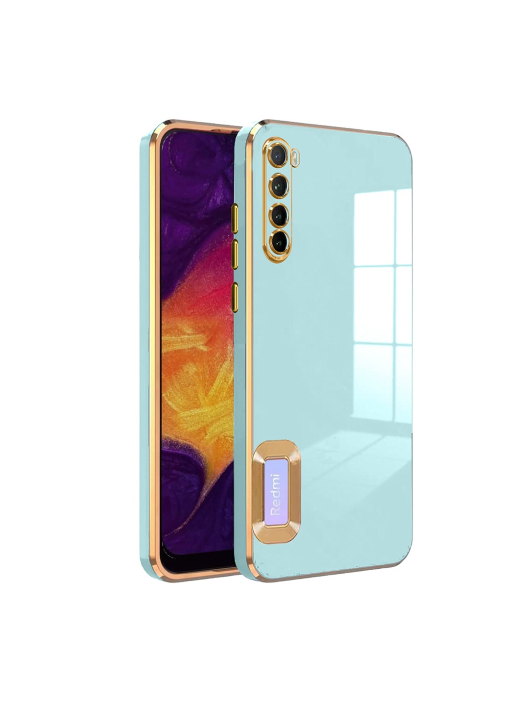 

Karwan Camera Protection MI Note 8 Back Case, Green