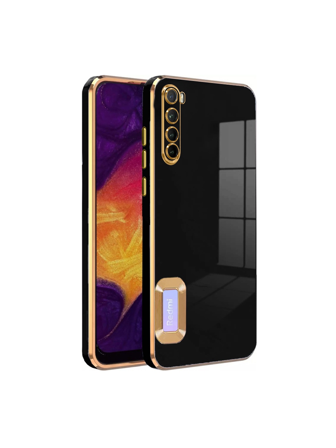 

Karwan Camera Protection MI Note 8 Back Case, Black