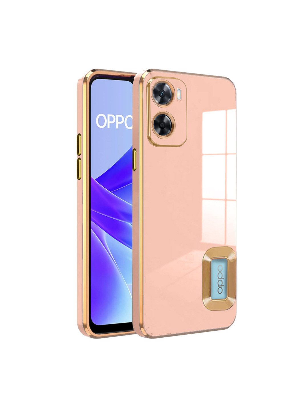 

Karwan Camera Protection Oppo A57 2020 Phone Back Case, Pink