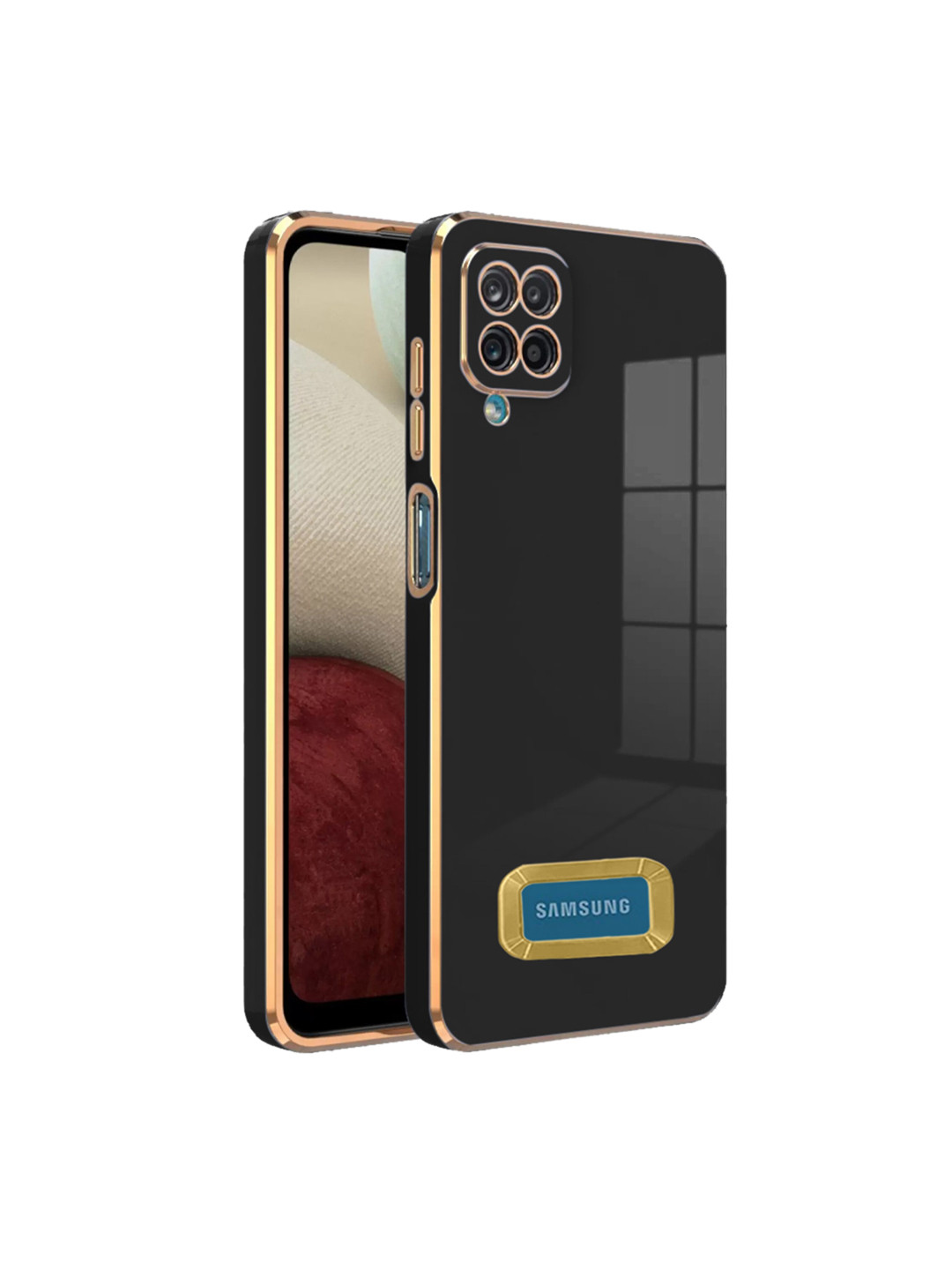 

Karwan Camera Protection Samsung M33 Back Case, Black