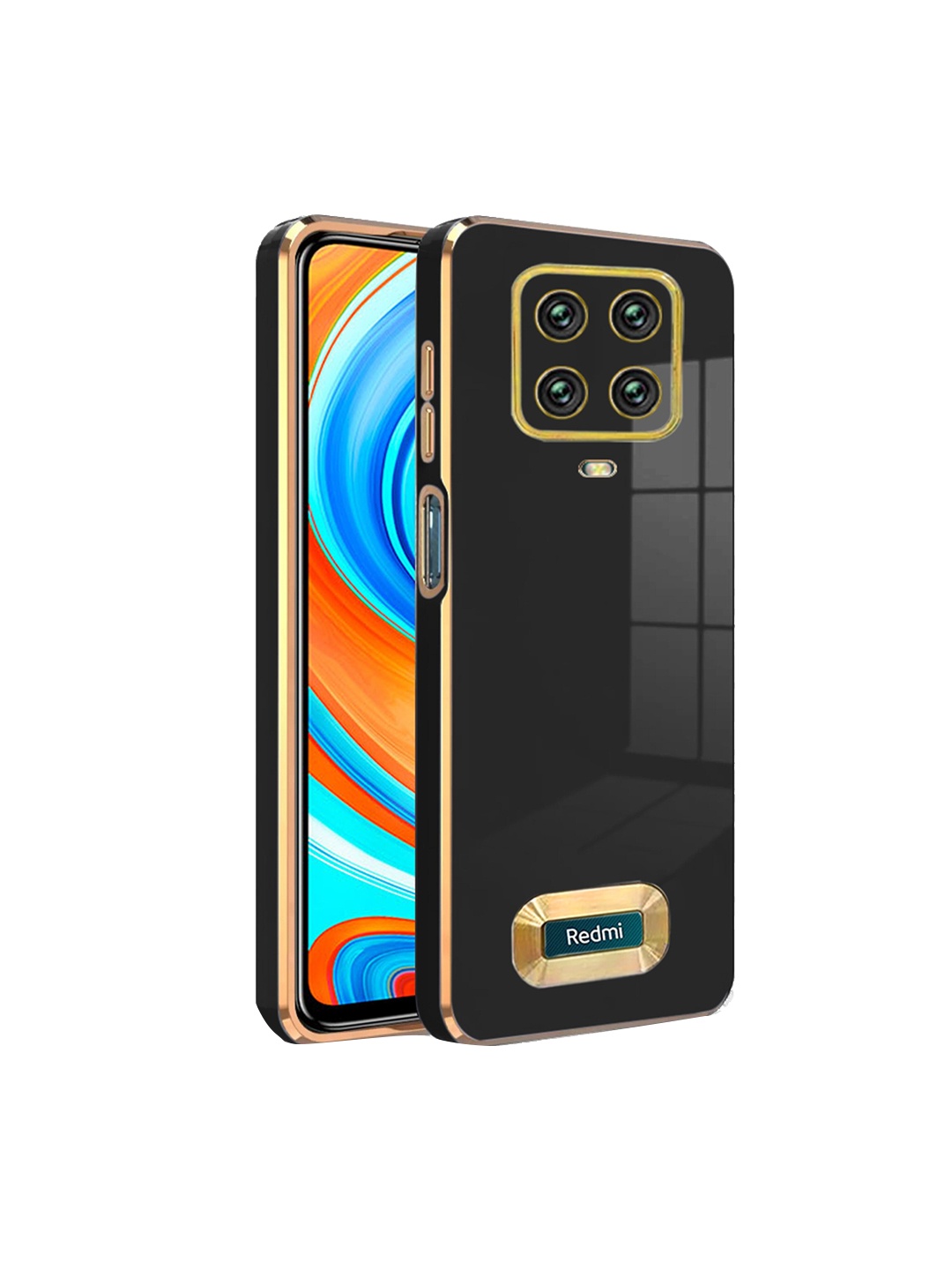 

Karwan Camera Protection MI Note 9 Pro Back Case, Black
