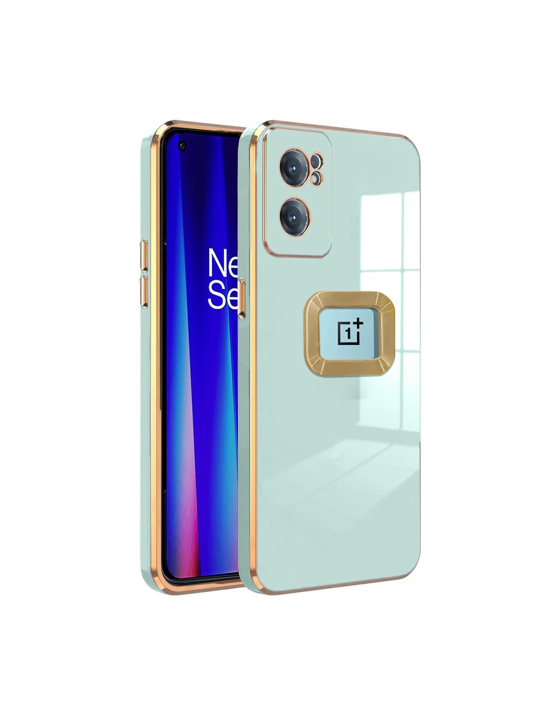 

Karwan Oneplus Nord CE2 Liquid Silicone Phone Back Case, Green