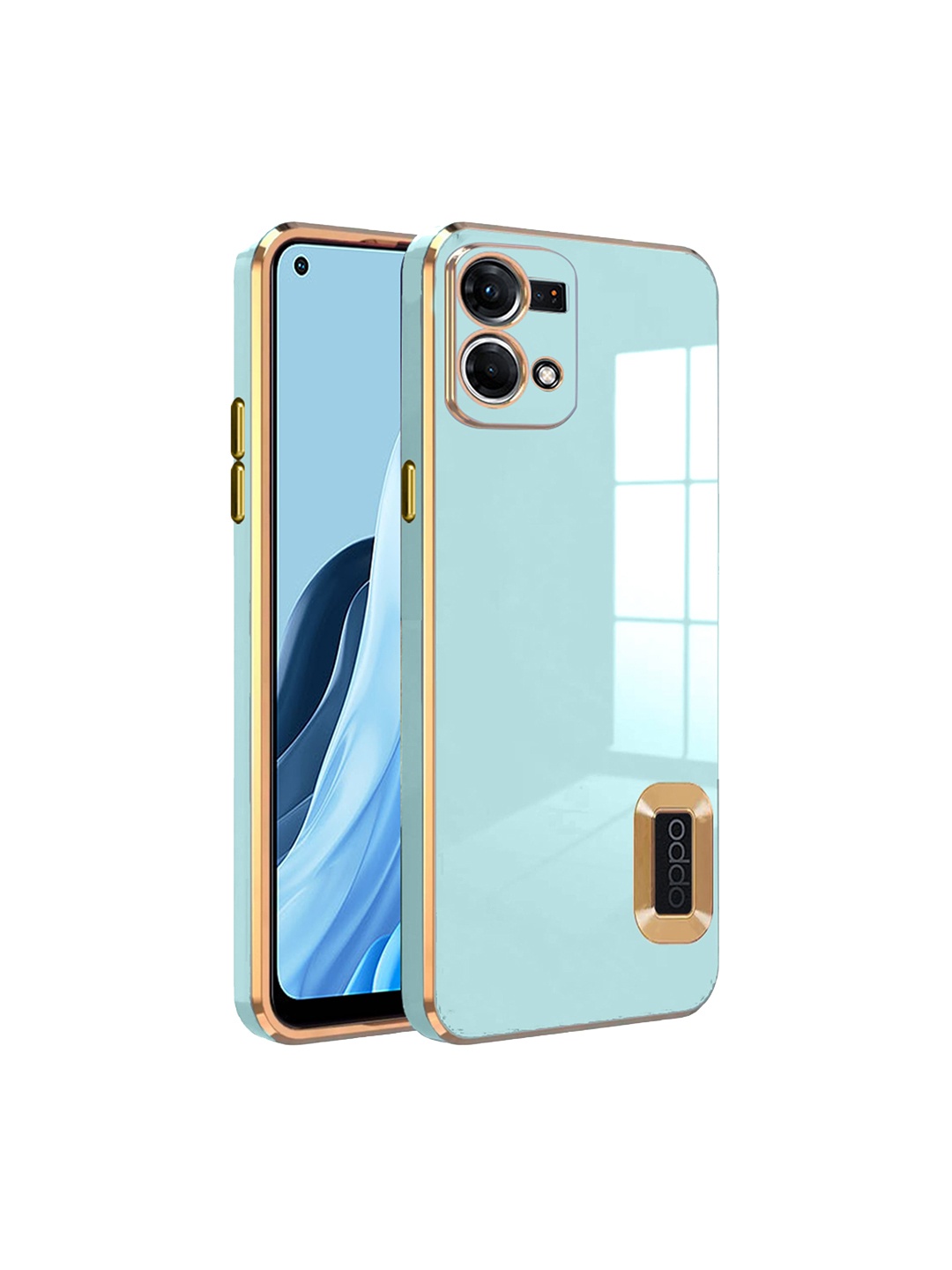 

Karwan Oppo F21 Pro 4G Liquid Silicone Phone Back Case, Green