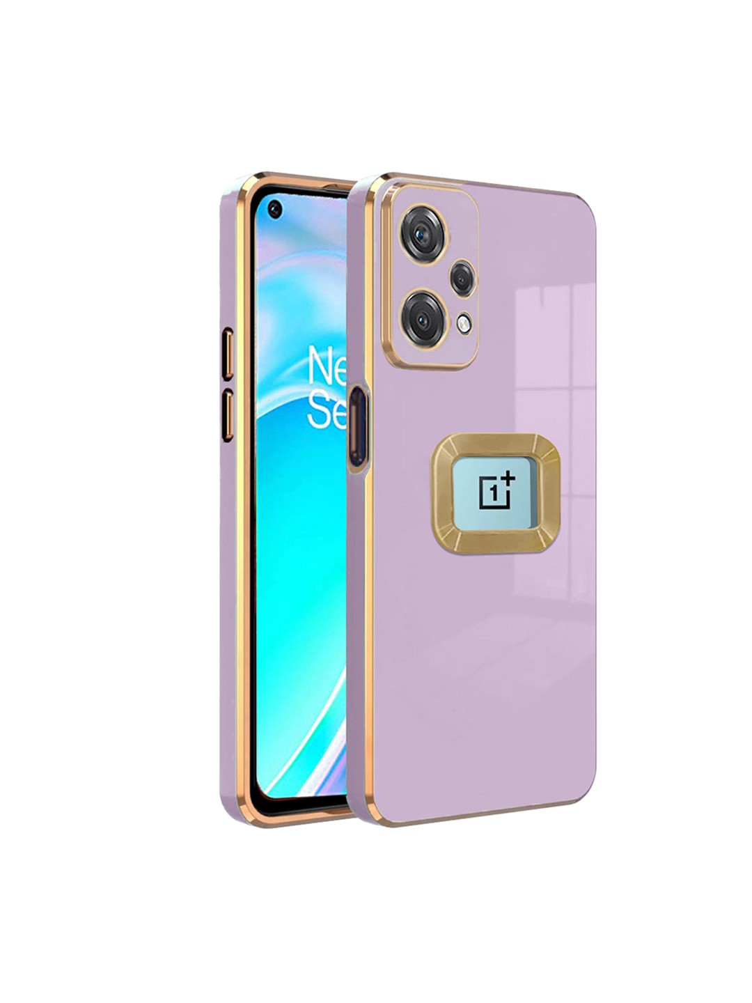 

Karwan Oneplus Nord CE2 Lite Liquid Silicone Phone Back Case, Pink
