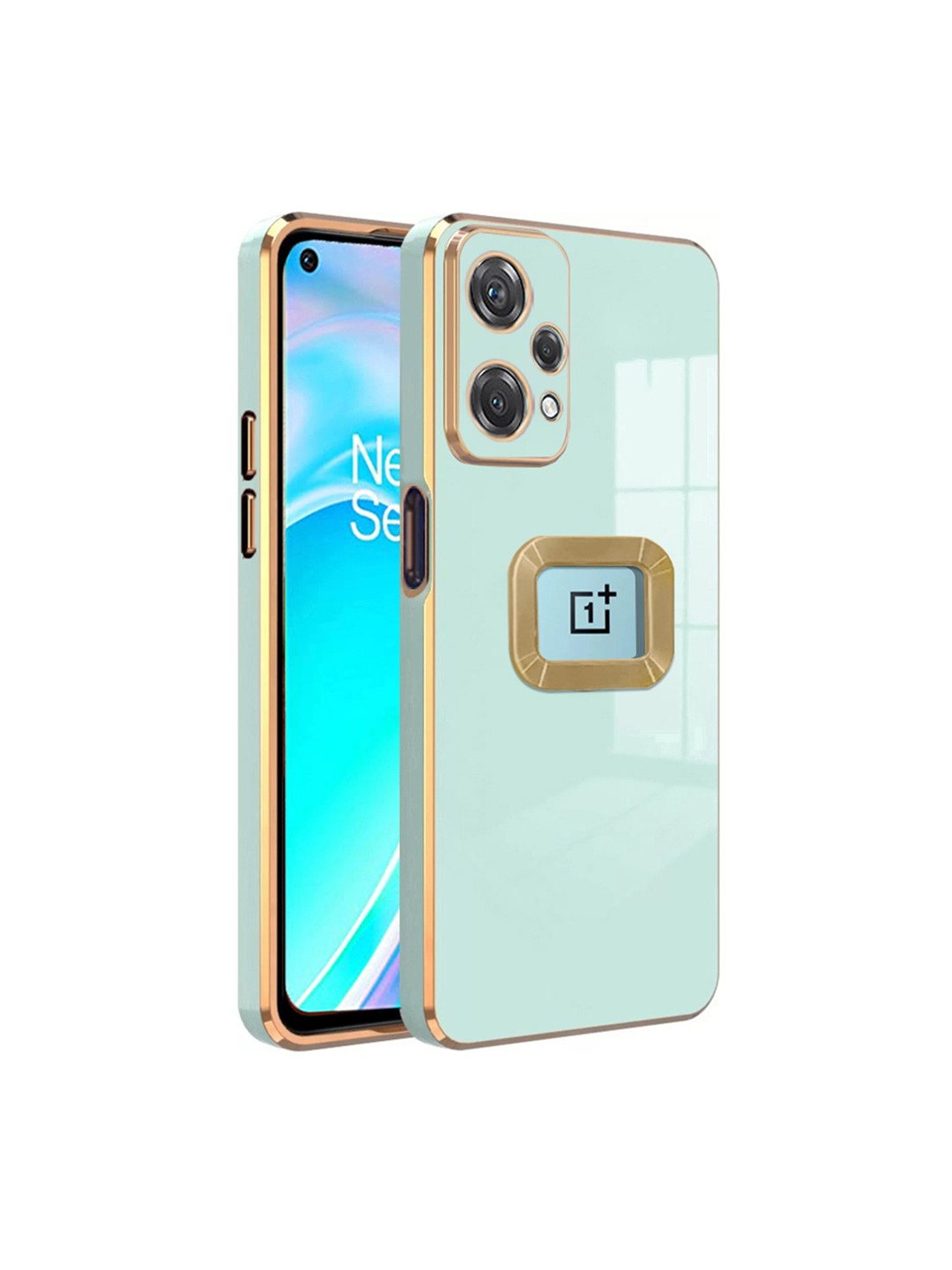 

Karwan Oneplus Nord CE2 Lite Silicone Phone Back Case, Green