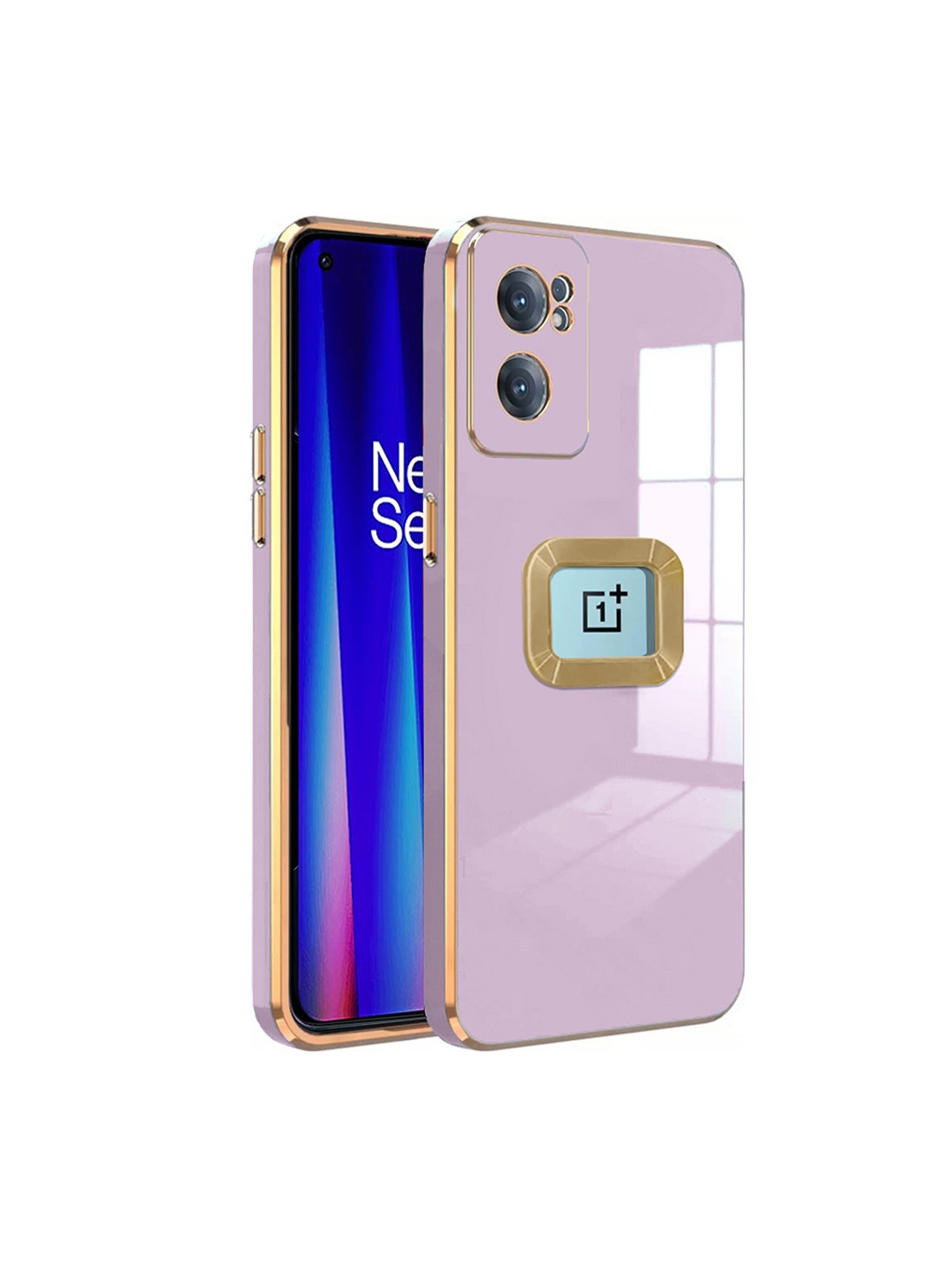 

Karwan Oneplus Nord CE2 Liquid Silicone Phone Back Case, Pink