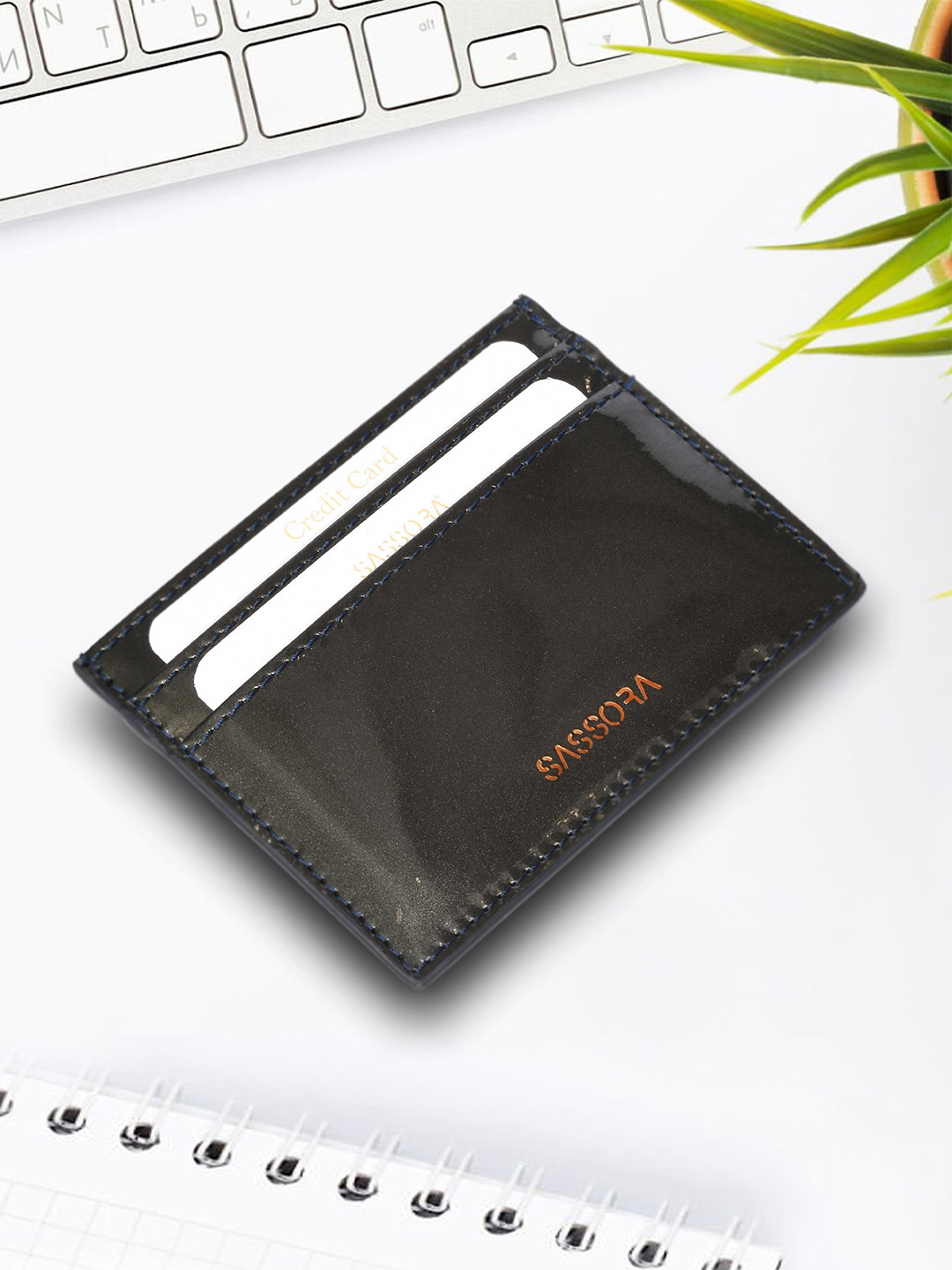 Sassora Leather Card Holder