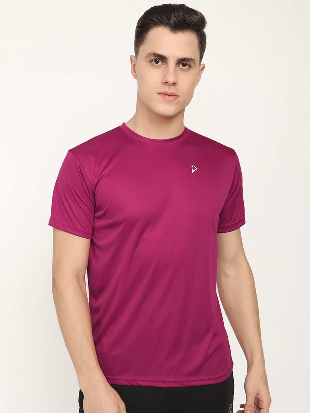 

V2 Value & Variety Men Round Neck T-shirt, Red