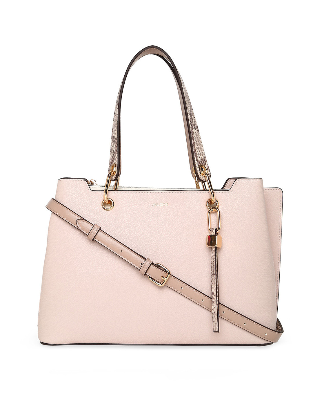 

ALDO Structured Shoulder Bag, Pink
