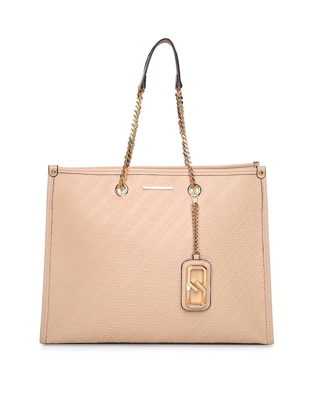 

ALDO Textured Structured Shoulder Bag, Beige